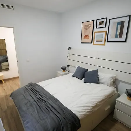 아파트 0b Plusultra Piso De 1 Dorm 알리칸테