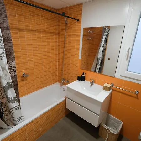 0b Plusultra Piso De 1 Dorm 아파트 *